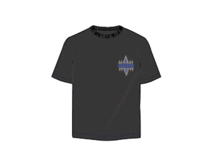 Tee Quiksilver Noir Classique