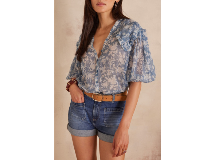 Blouse PIO en coton