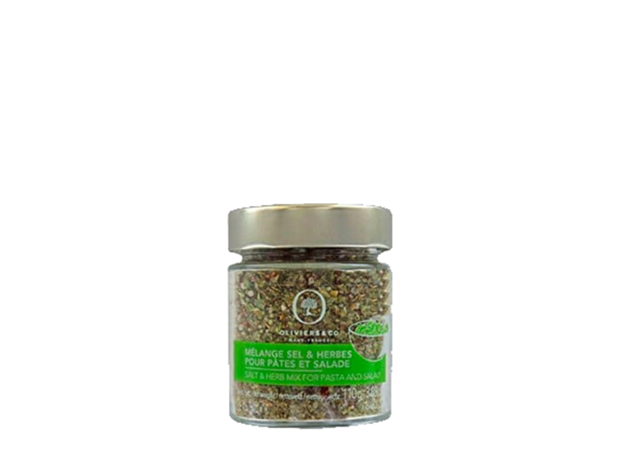 Mélange Sel & Herbes pour Pâtes et Salades