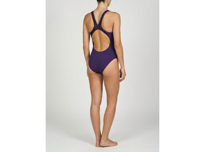 Maillot de bain arena Feel Mesh Panels Swim Pro Back pour femmes
