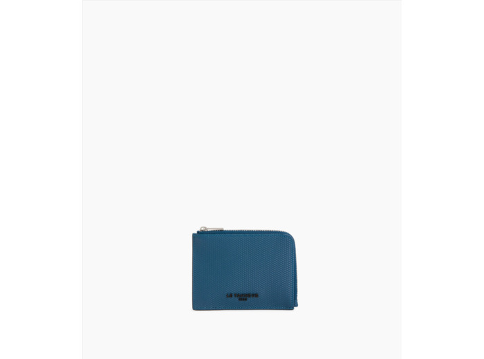 Porte cartes moyen zippé Emile en cuir monogramme
