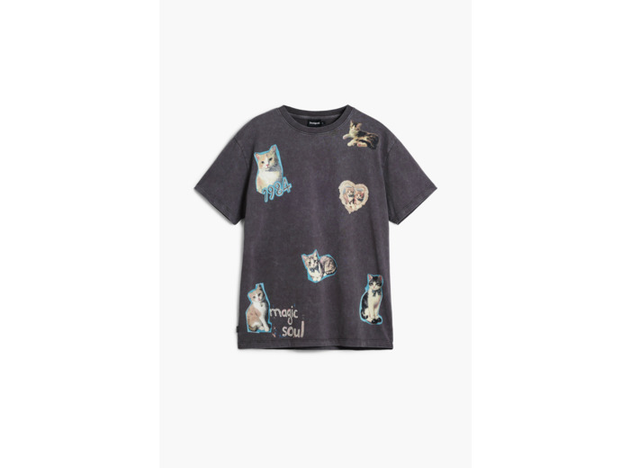 T-Shirt À Manches Courtes En Maille – Femme