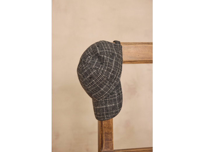 Casquette HARMONY à carreaux