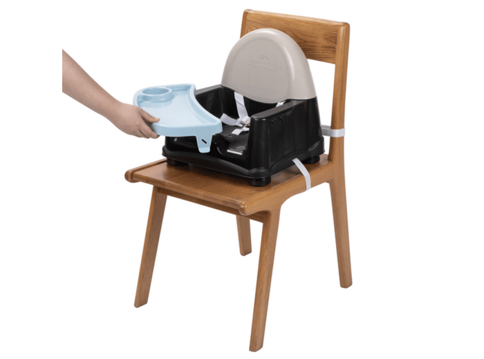 Réhausseur de Chaise Easy Care Grey Patches
