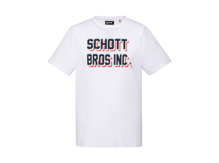 T-shirt imprimé Schott Bros Inc.
