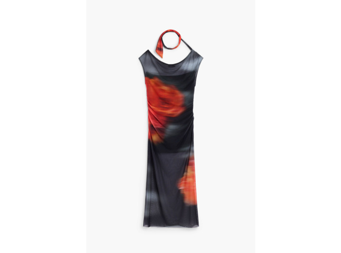 Robe Sans Manches En Maille – Femme