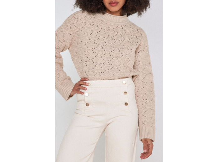 Pull SYLVIO 100% laine