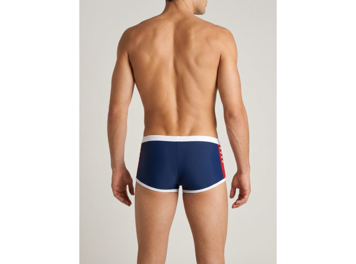 Short de bain taille basse arena Performance Icons Solid pour hommes