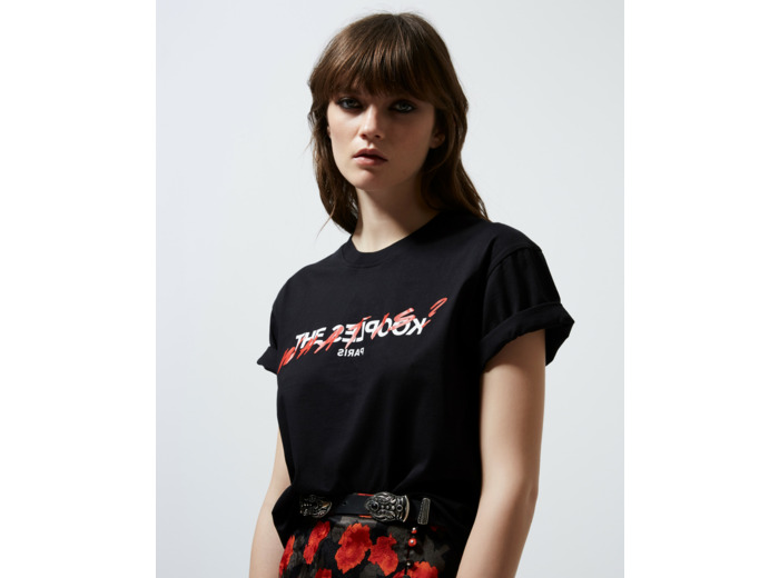 T-shirt what is noir black