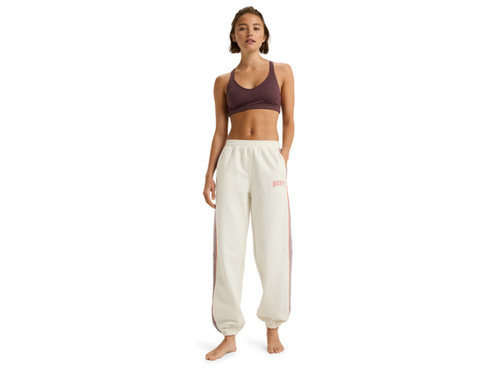 Pantalon Fleece Roxy Blanc