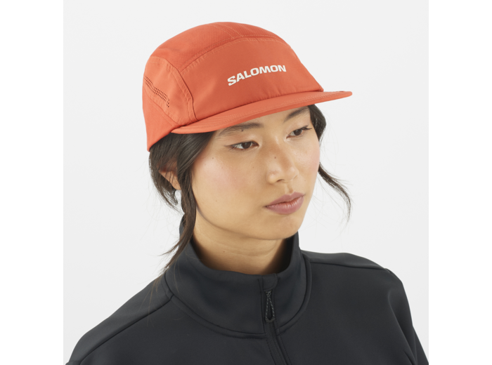 Casquette Cross 5 Panel Burnt Sienna