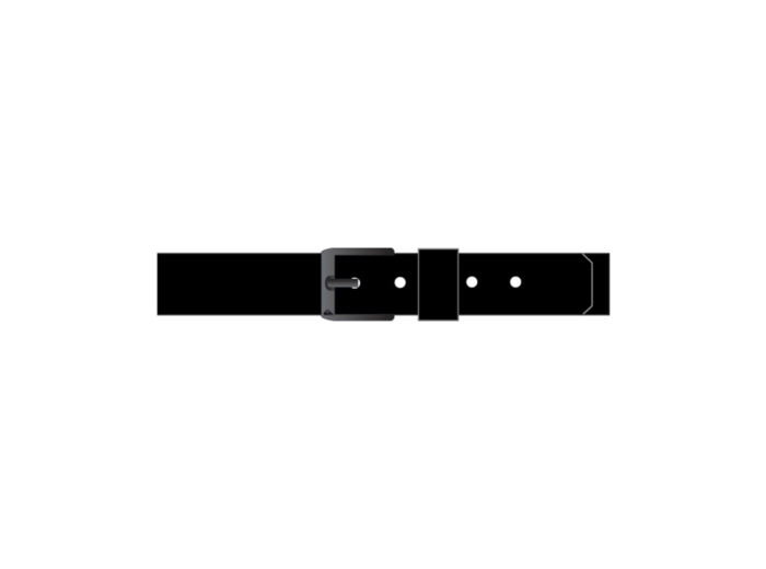 Ceinture Quiksilver Noire Classique