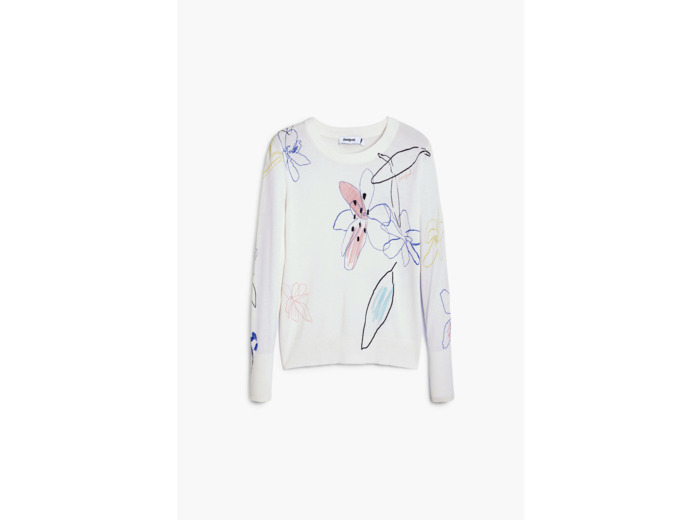Pull Fine Maille – Femme