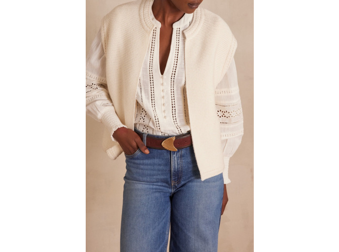 Gilet sans manches SONNY en coton