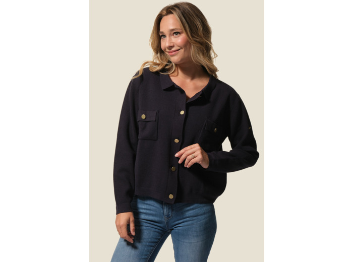 Gilet femme manches longues Brook