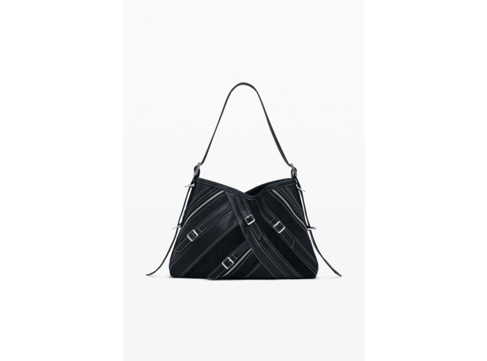Sac Porté Épaule En Similicuir