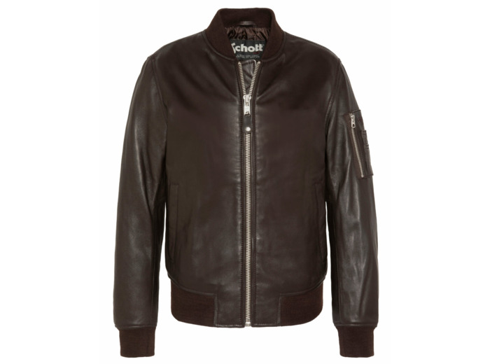 Bomber en cuir LCBOMB SCHOTT
