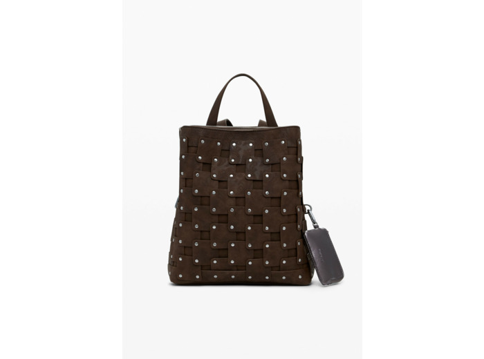 Sac À Dos Moyen En Similicuir