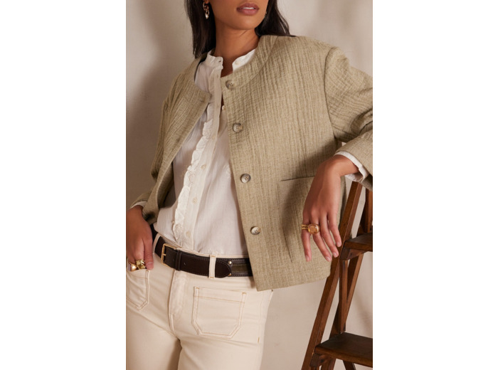 Veste en coton CARMEN