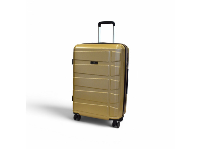 Valise Medium Lucky24- Doré