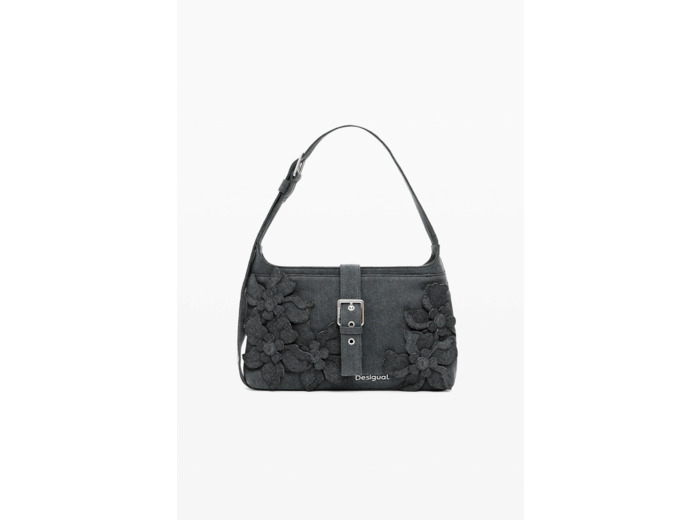 Sac Porté Épaule En Denim