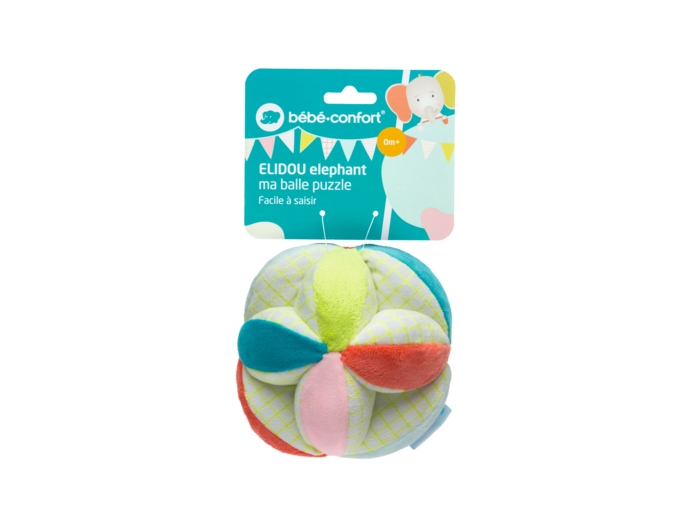 Balle multi-activités ELIDOU l'Eléphant Multico
