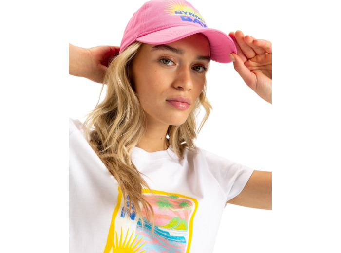 Casquette Roxy Rose Carnation