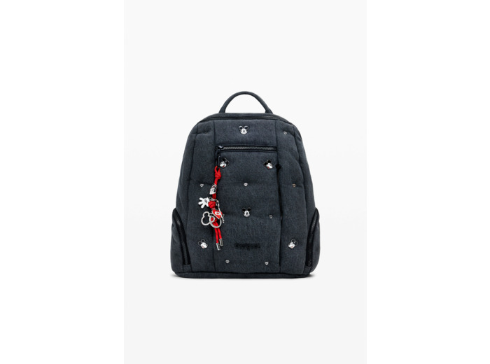 Sac À Dos Moyen En Denim