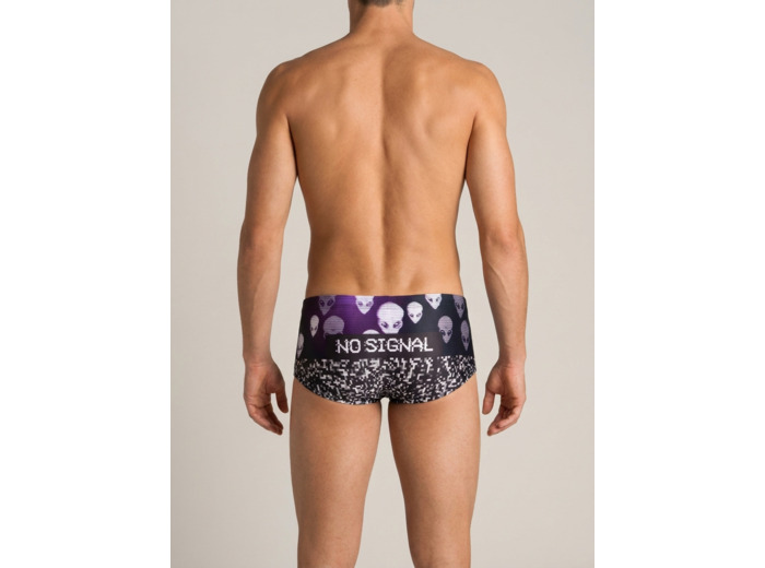 Short de bain taille basse arena Crazy Placement pour hommes