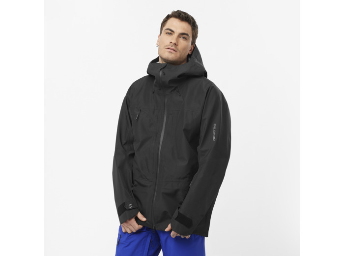 Sonic 3L Jkt M Deep Black Deep Black