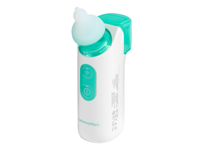 Mouche bébé avec spray Blanc