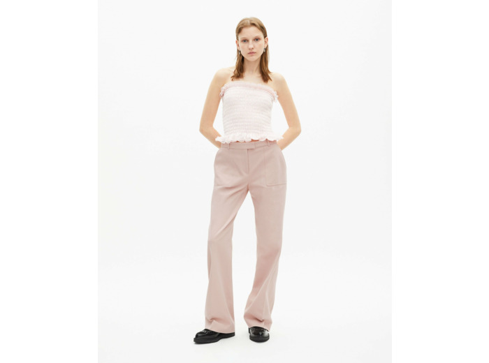 Pantalon large lila