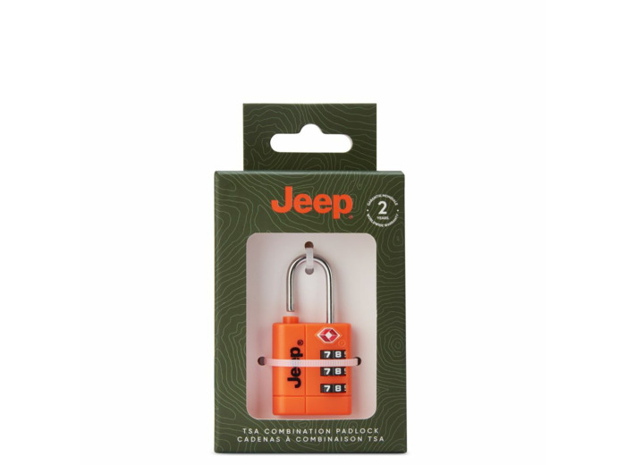 Ja018c tsa combination padlock