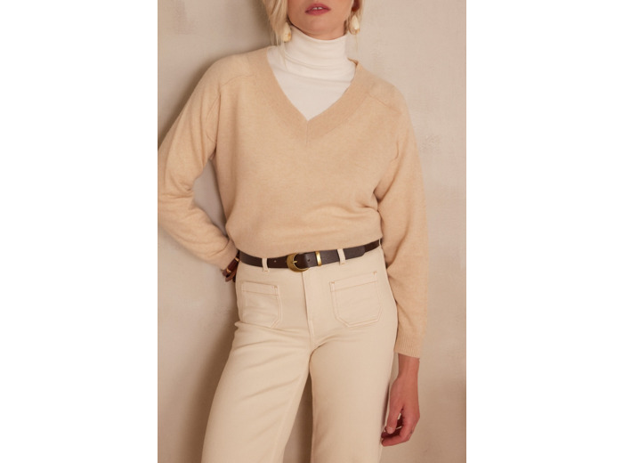 Pull BARY en 100% cachemire