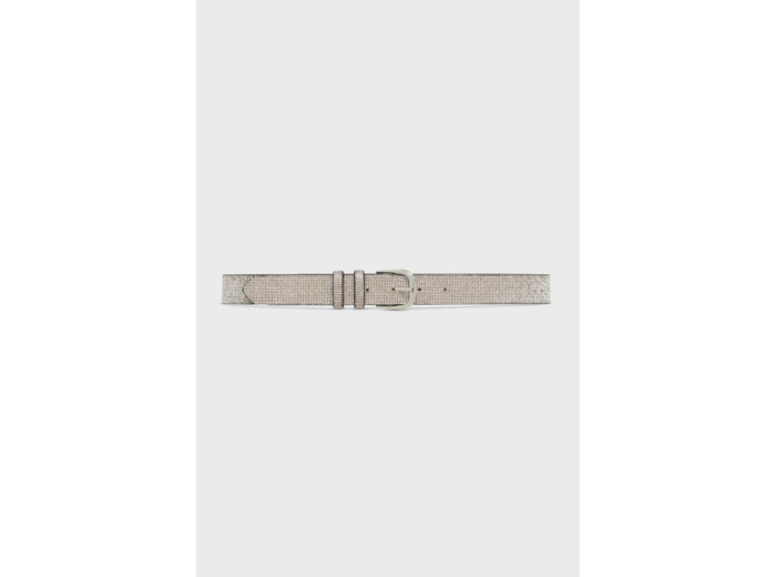 Ceinture en cuir et strass - REYNA
