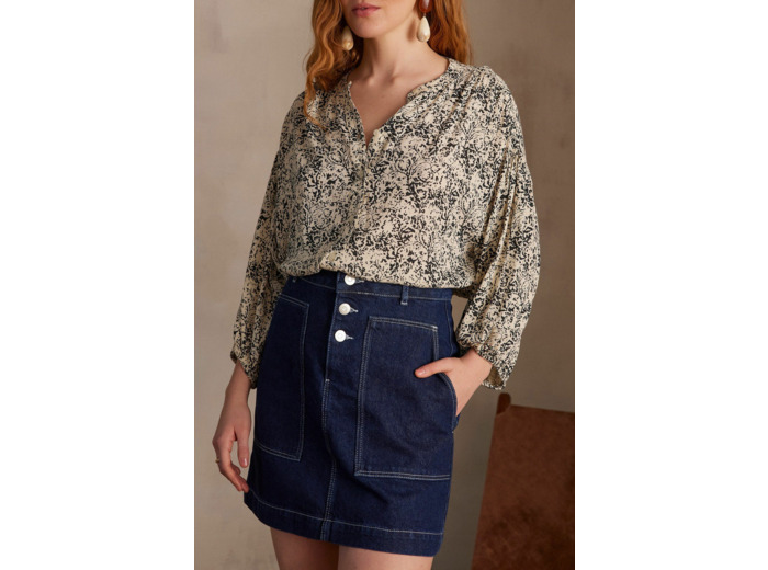 Blouse PROMISE imprimée