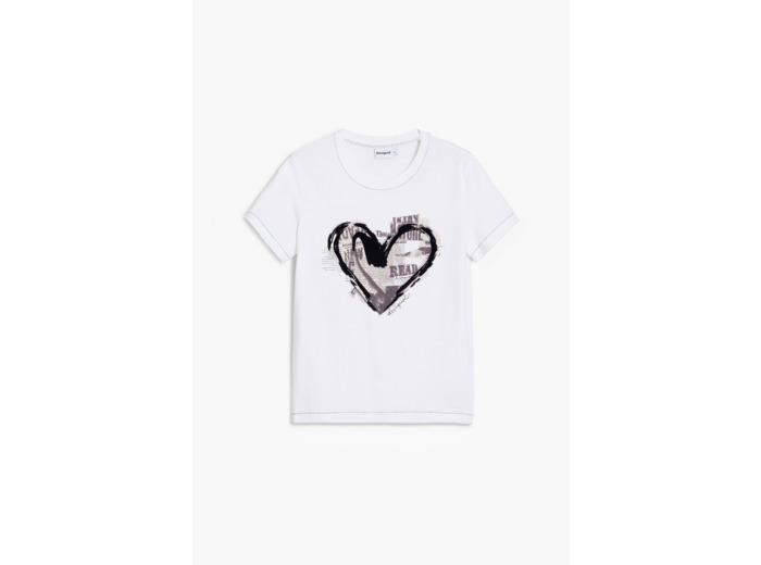 T-Shirt À Manches Courtes En Maille – Femme