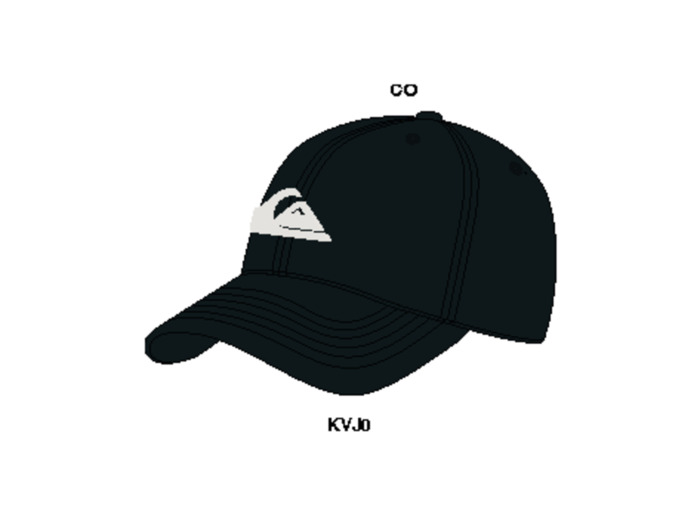 Casquette Quiksilver Noire'class="product-title"