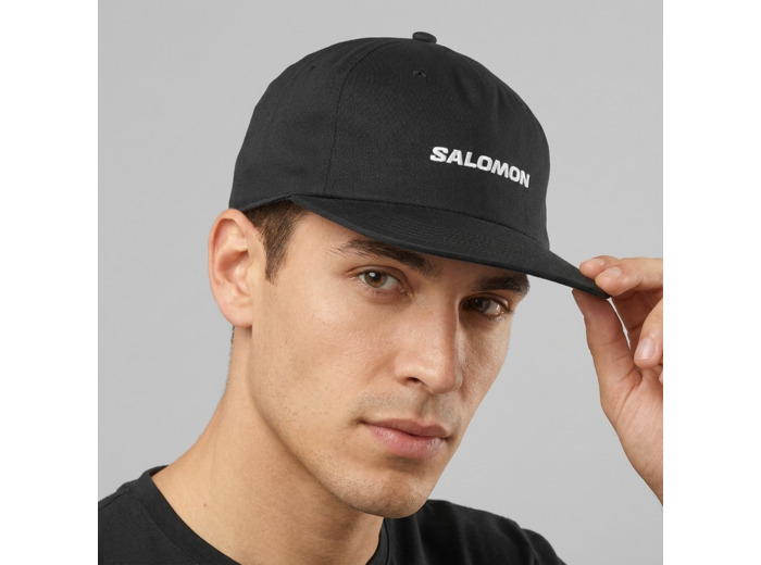 Cap Flat Deep Black