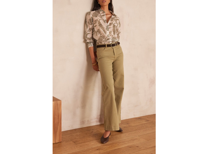 Jean large LISA en coton