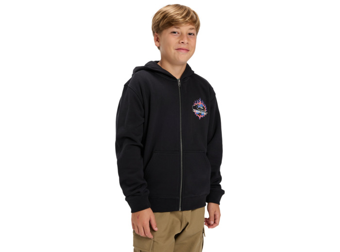 Fleece Quiksilver Noir Classique