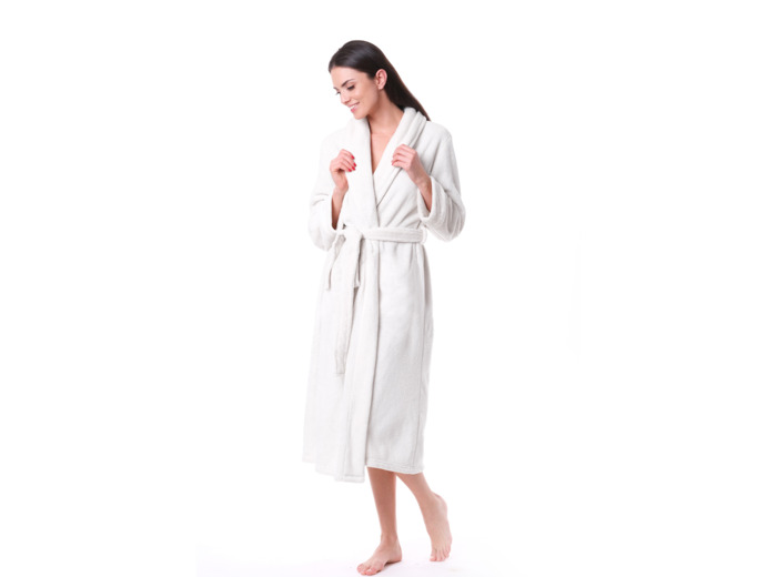 Peignoir DODO MINERAL - Coloris BLANC