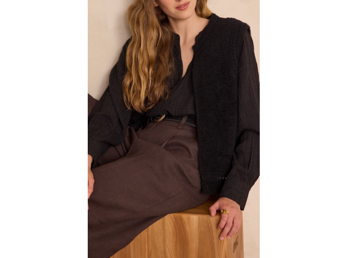 Gilet BAYANE en laine