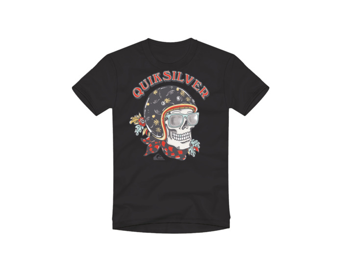 Tee Quiksilver Noir Classique
