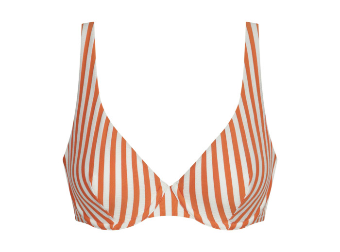Haut de maillot de bain avec armatures