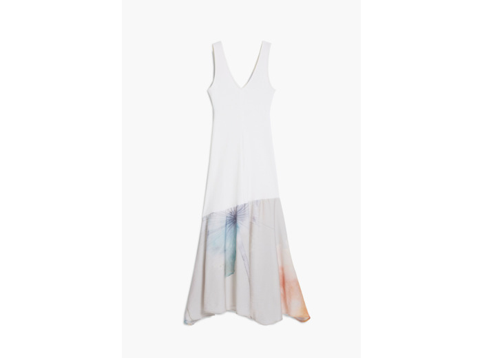 Robe Sans Manches En Maille – Femme