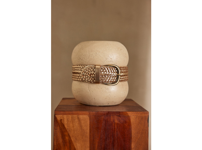 Ceinture tressée VAL