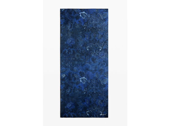 Foulard Rectangulaire En Tissu