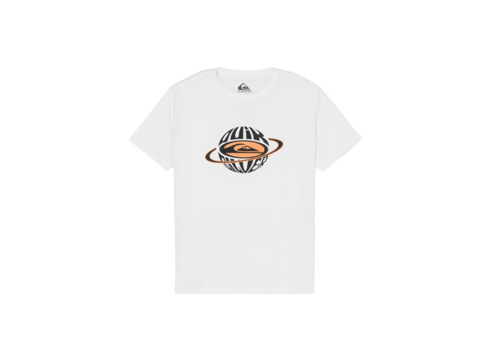 T-shirt Quiksilver blanc classique