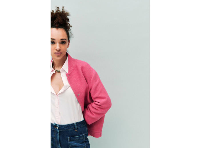 Manteau gazelle